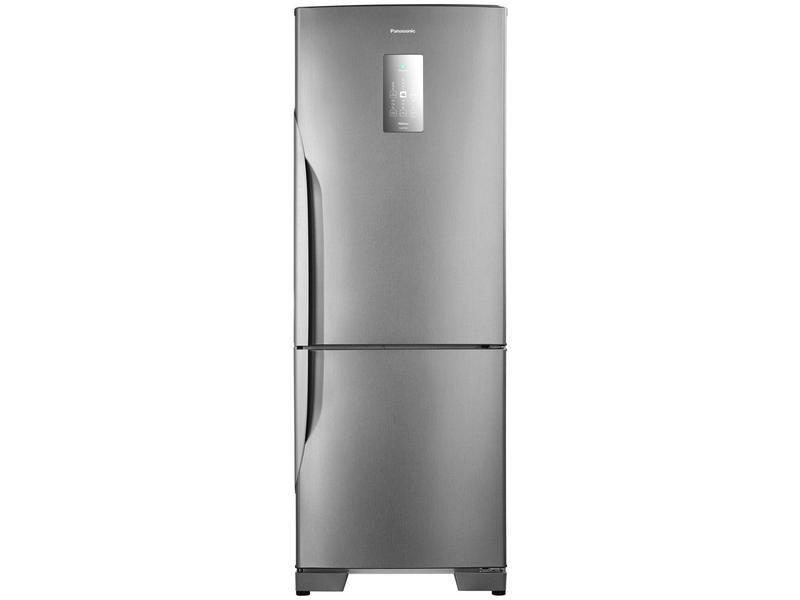 Geladeira Panasonic Frost Free 480L NR-BB71PVFX Inox - Geladeira